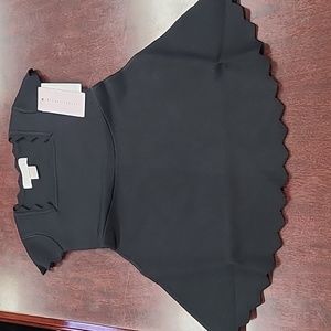 NWT Rachel Parcell Girls Scuba Svallop Dress 4